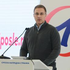 Stefanović poručio: Nemamo problem, čestitaćemo svima koji su uspeli da se plasiraju u gradski parlament