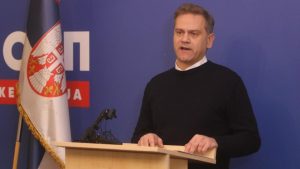 Stefanović poručio vlastima da ne lažu o navodnim ekonomskim uspesima