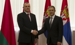 Stefanović posle sastanka sa Šunjevičem: Odlična saradnja policija Srbije i Belorusije (FOTO)