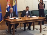 Stefanović potpisao sporazum o Fronteksu