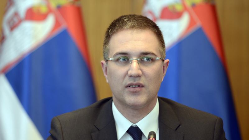 Stefanović: Funkcioner policije radio za obaveštajnu službu zapadne zemlje
