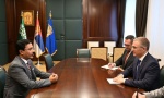 Stefanović razgovarao sa ambasadorom Kraljevine Saudijske Arabije