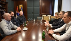 Stefanović sa veteranima razgovarao o obuci mladih policajaca