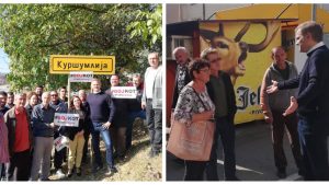 Stefanović u Kuršumliji: Bojkot ovakvih izbora je bojkot ucena