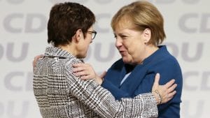Štićenica Angele Merkel imenovana za novu ministarku odbrane Nemačke