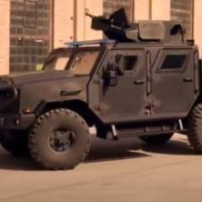 Stigao HAJDUK: Policijska brigada dobila novo moćno oružje na točkovima (VIDEO)