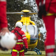 Stigao medicinski helikopter! Lančani sudar pet automobila, povređeno pet osoba - HAOS na putu kod Samobora