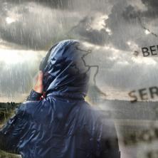 Stigao predah od vrućina: Širom Srbije pljuskovi, ponegde i jaka grmljavina i vetar