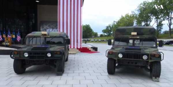Stigla 24 blindirana vozila hamvi iz SAD za kosovsku vojsku