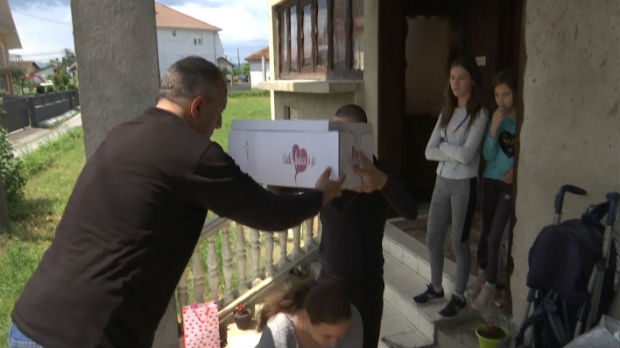Stigla pomoć za devetočlanu  porodicu Magovac iz okoline Jagodine