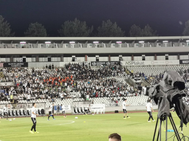 Stigla potvrda i iz Partizana:  Šaljemo punu podršku i želimo brz oporavak