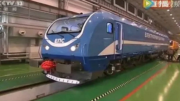 Prva kineska lokomotiva u Srbiji počela da radi