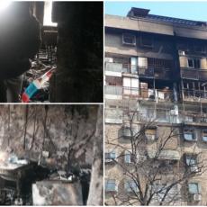 Stigle dobre vesti za Anju koja je izgubila porodicu u požaru na Novom Beogradu: Obezbeđen joj stan i posao!
