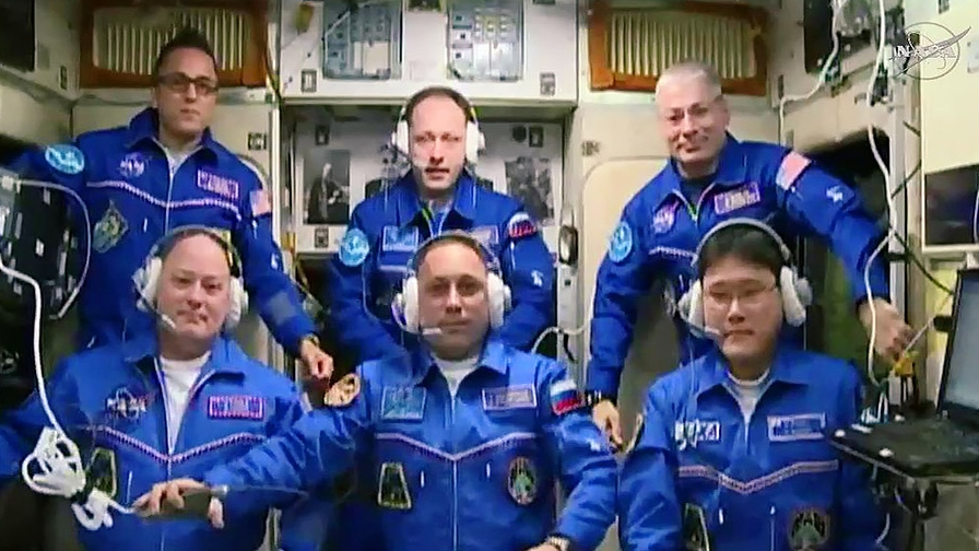 Stigli novi astronauti na Međunarodnu svemirsku stanicu