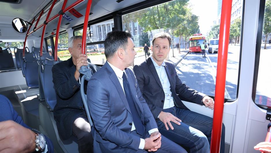 Stiglo deset novih autobusa za GSP Beograd