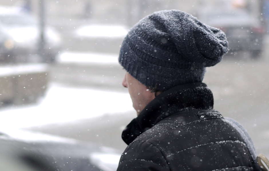 Stiglo zahlađenje, pao i sneg! (VIDEO)