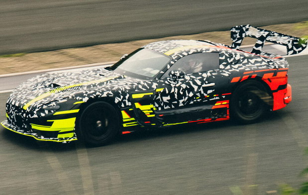 Stiže Mercedes-AMG GT Track Sport