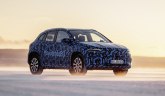 Stiže Mercedesov kompaktni električni auto – EQA na zimskom testiranju FOTO