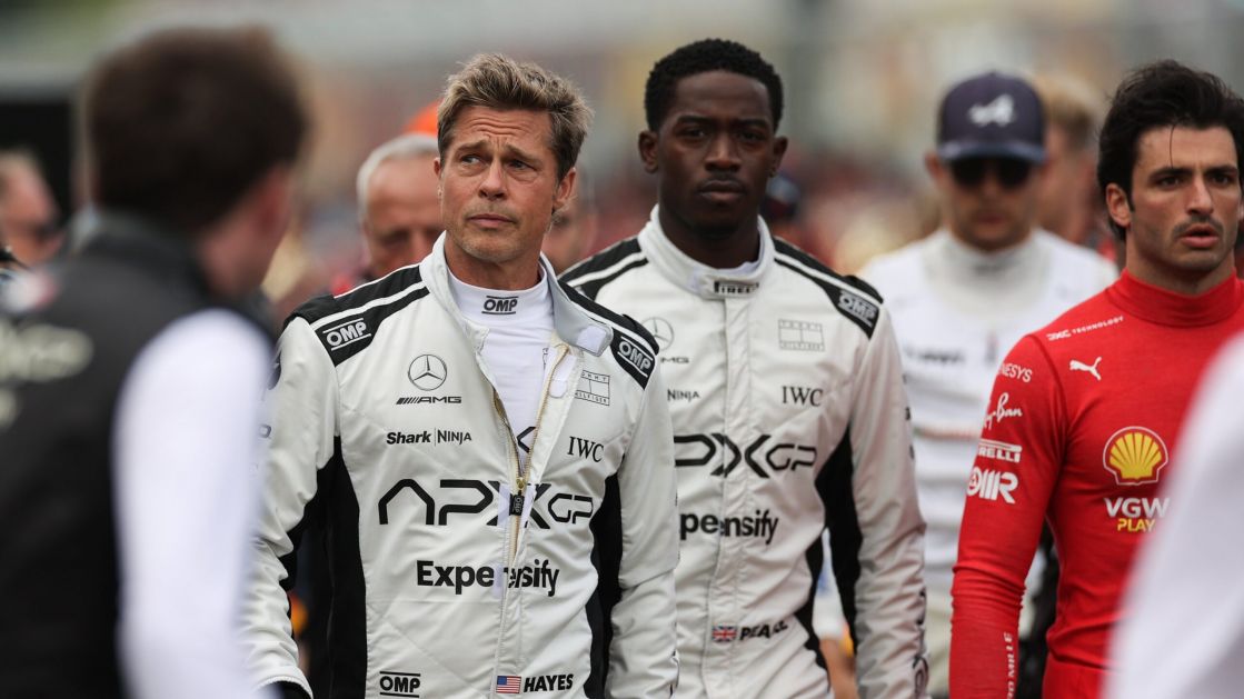 Stiže američki blokbaster „F1” u kom glumi Brad Pitt – znamo kada je domaća pretpremijera