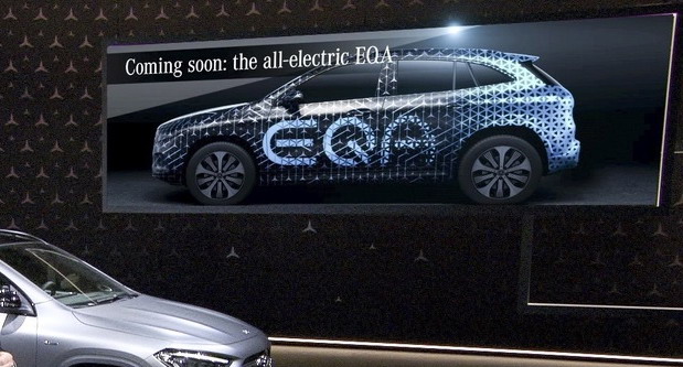 Stiže i električni Mercedes EQA