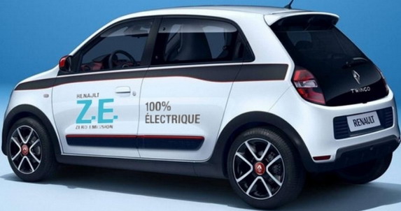 Stiže i električni Renault Twingo Z.E.