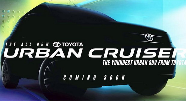 Stiže nova Toyota Urban Cruiser