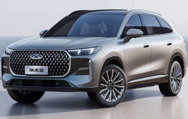Stiže novi Chery Tiggo 8