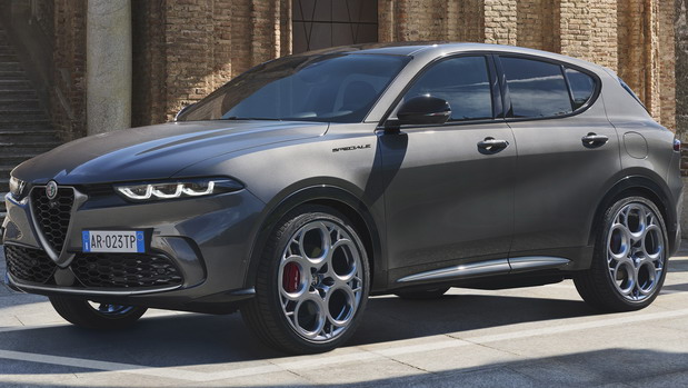 Stiže obnovljeni Alfa Romeo Tonale
