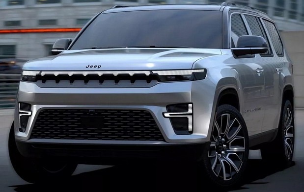 Stiže obnovljeni Jeep Grand Wagoneer