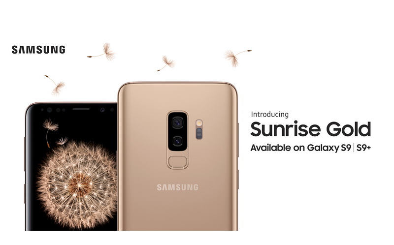 Stiže zlatni Samsung Galaxy S9 i S9+
