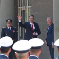 Stižu čestitke državnika: Belgijski kralj i japanski car čestitali Vučiću