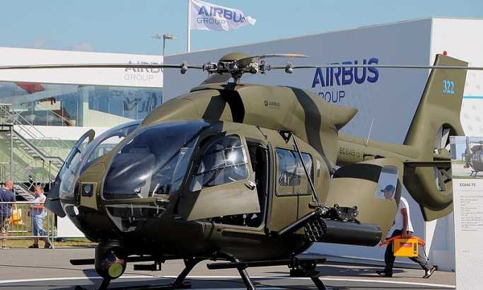 Stižu iz Nemačke: Prvi Erbasovi helikopteri 2019. u Srbiji