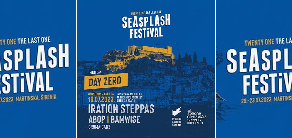 Što donosi nulti dan 21. Seasplash festivala