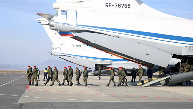 Sto pripadnika ruske vojne policije se vratilo iz Sirije