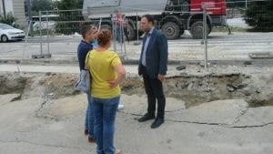Stojčić: Saobraćaj u Karađorđevoj 1. septembra, Trg republike dva meseca pre roka