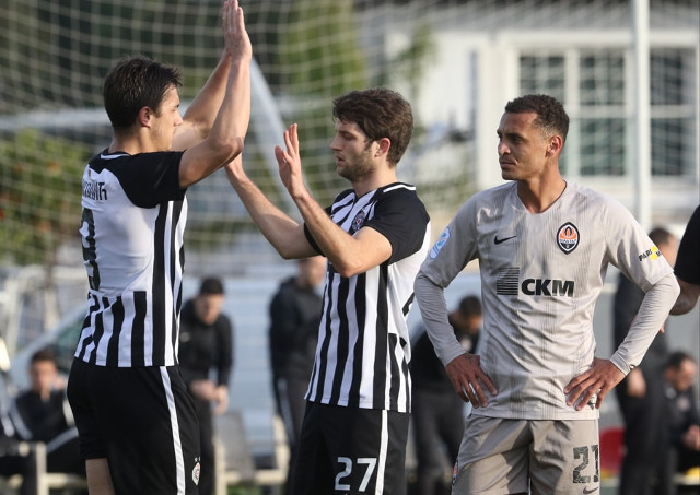 Stojković je čudo, Partizan izdržao, velika pobeda protiv Šahtjora!