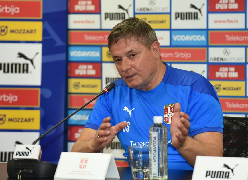 Stojković objavio skraćeni spisak za Ligu nacija, bez Vlahovića