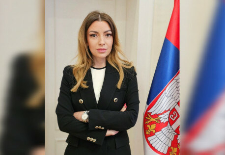 Štoker stigao u posetu Srbiji, dočekala ga ministarka Mesarović