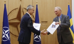 Stoltenberg: Finska i Švedska zvanično podnele zahtev za članstvo u NATO (VIDEO)