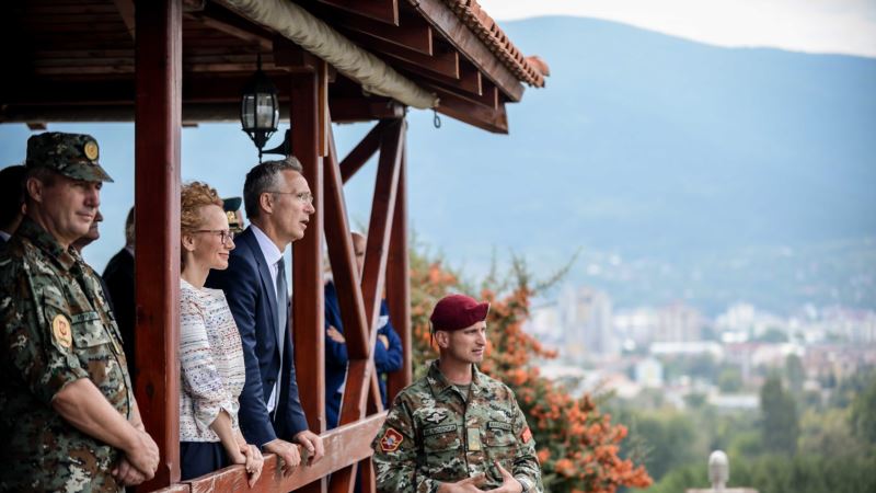 Stoltenberg Makedoncima: Bez da na referenfumu nema NATO-a 
