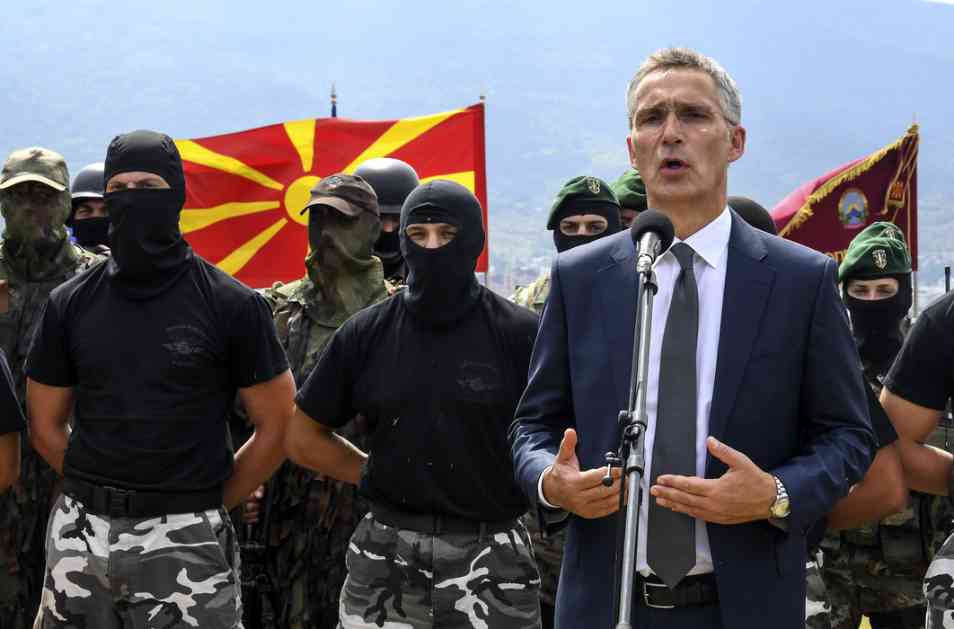 Stoltenberg: NATO alijansa poštuje odluku Srbije da ne traži članstvo