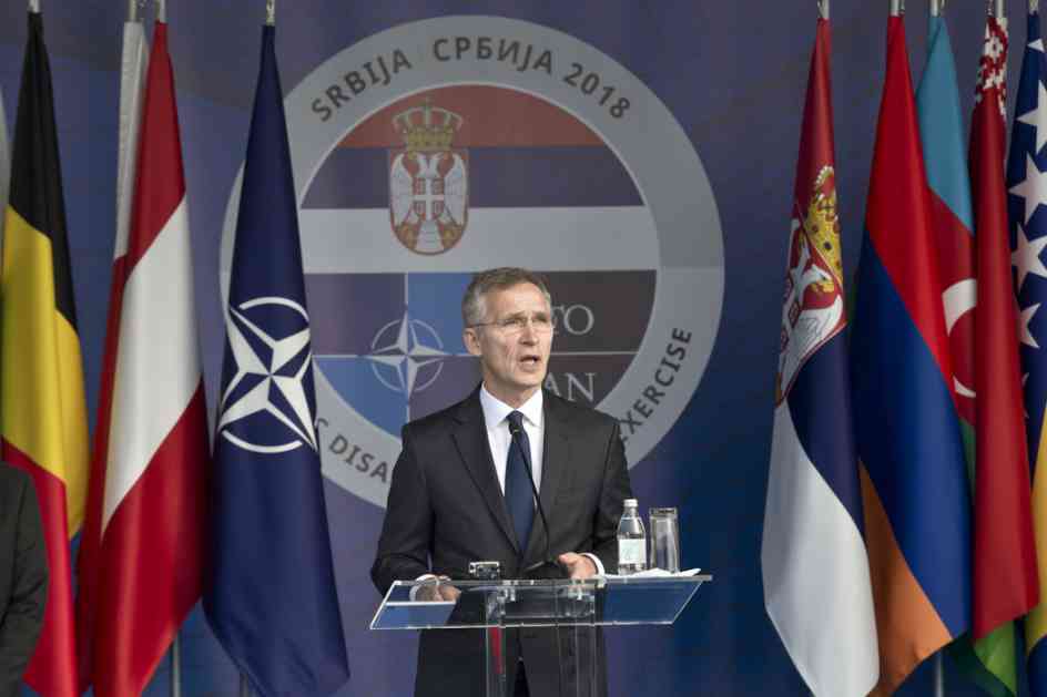 Stoltenberg: NATO će preispitati nivo angažovanja sa KBS