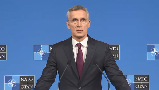 Stoltenberg: NATO duboko zabrinut zbog stalnog kršenja prekida vatre u Nagorno-Karabahu