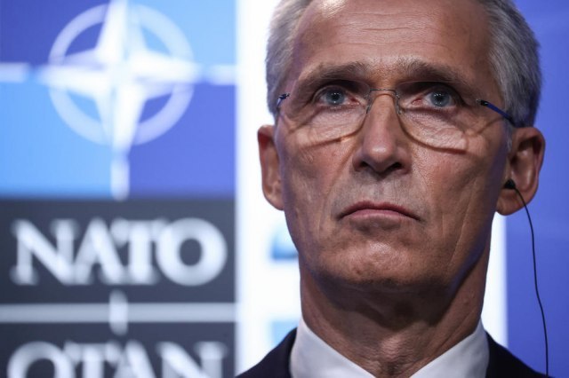 Stoltenberg: NATO pozdravlja, ali...