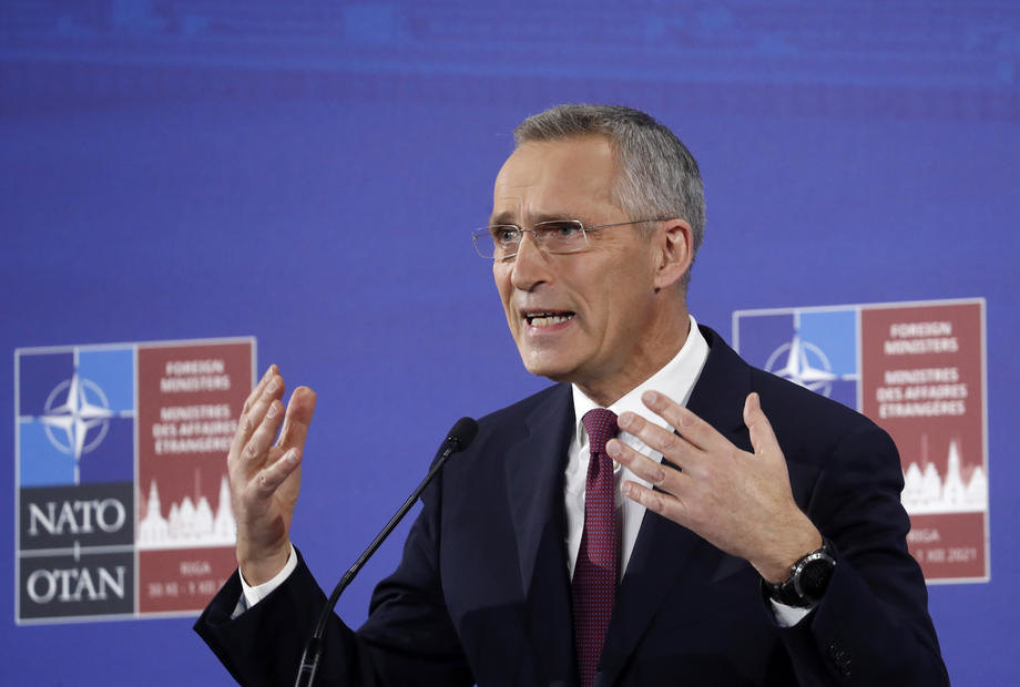 Stoltenberg: Poštujemo odluku Srbije da ne pristupi NATO