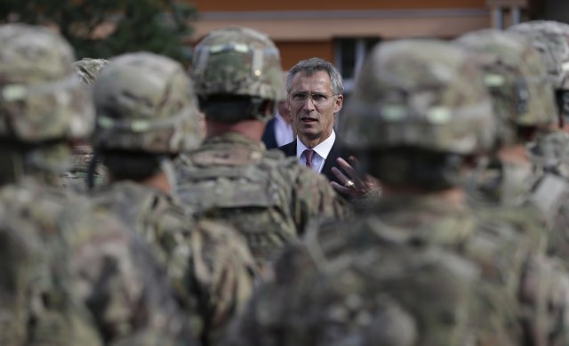 Stoltenberg: Ukrajina ulazi u NATO