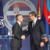 Stoltenberg poručio da partnerstvo koristi i NATO i Srbiji 