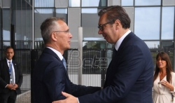 Stoltenberg pozvao Vučića telefonom, zatražio uzdržavanje od koraka koji bi izazvali eskalaciju