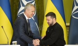 Stoltenberg u Kijevu o ulasku Ukrajine u NATO, Moskva kritikuje