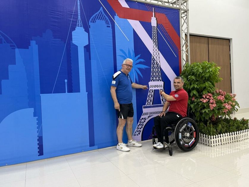 Mitar Palikuća izborio nastup na Paraolimpijskim igrama; Još jedna medalja Saške Sokolov na SP